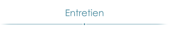 l'entretien