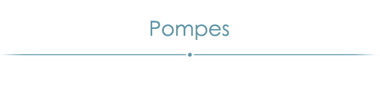 nos pompes
