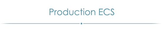 la production ECS